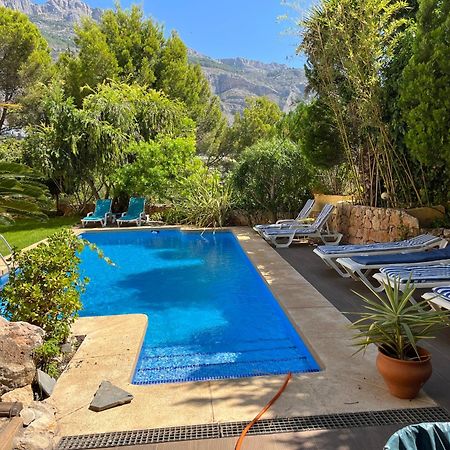 Groundfloor Of Villa,Altea La Vella, Private Pool,Quiet & Residential Экстерьер фото