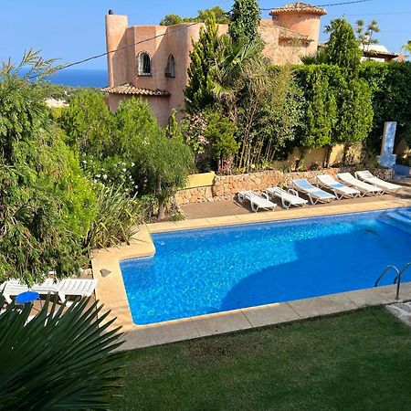 Groundfloor Of Villa,Altea La Vella, Private Pool,Quiet & Residential Экстерьер фото