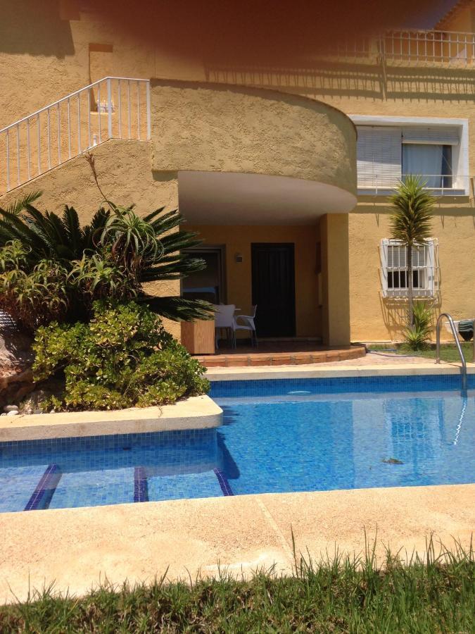 Groundfloor Of Villa,Altea La Vella, Private Pool,Quiet & Residential Экстерьер фото