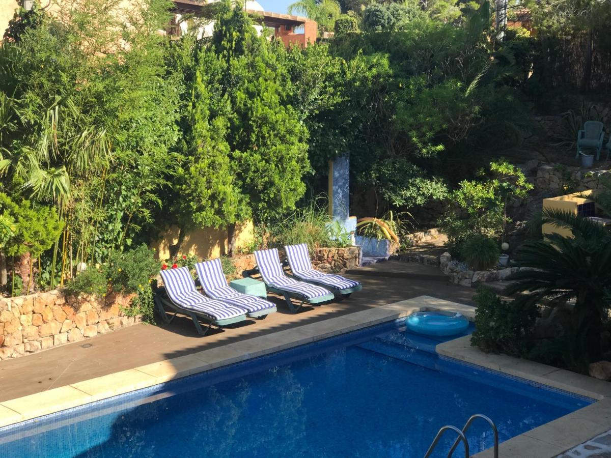 Groundfloor Of Villa,Altea La Vella, Private Pool,Quiet & Residential Экстерьер фото