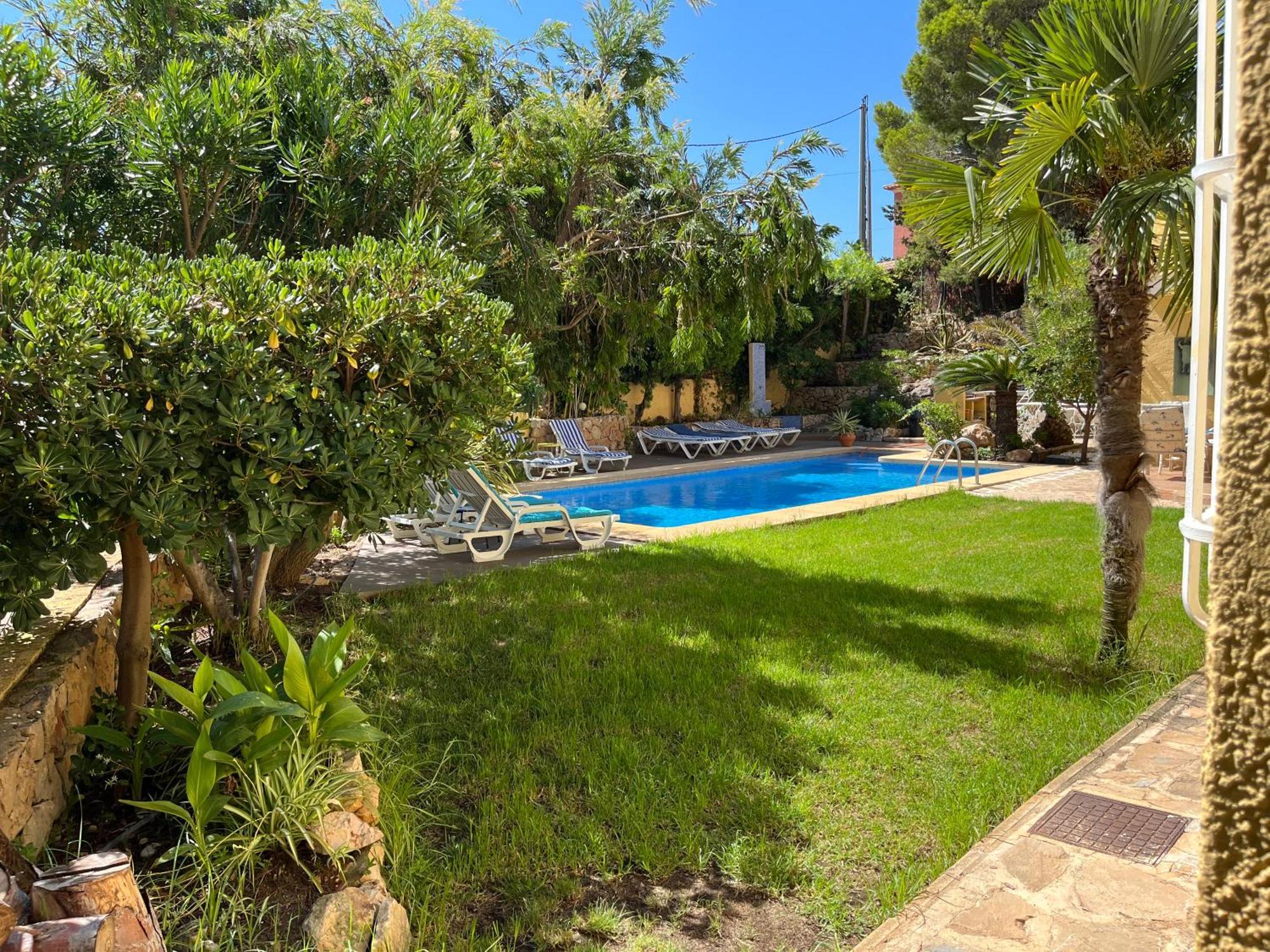 Groundfloor Of Villa,Altea La Vella, Private Pool,Quiet & Residential Экстерьер фото