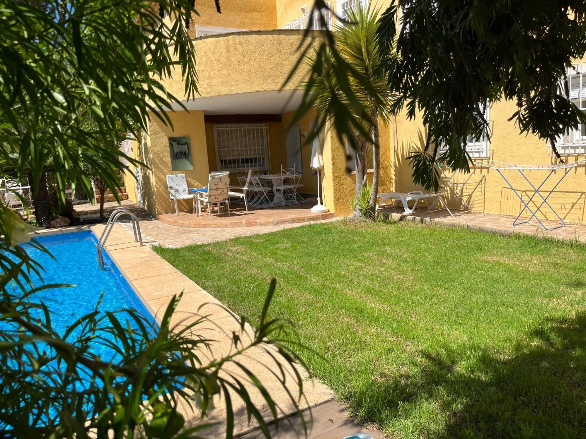 Groundfloor Of Villa,Altea La Vella, Private Pool,Quiet & Residential Экстерьер фото