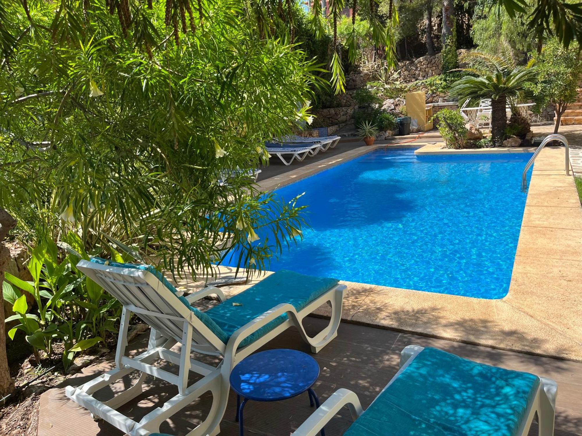 Groundfloor Of Villa,Altea La Vella, Private Pool,Quiet & Residential Экстерьер фото
